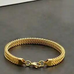 Men Steel Plating Bracelet-30