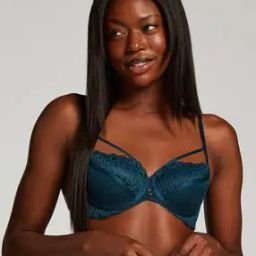 Riri Padded Underwired Bra-image-88