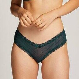 V-Shape Mesh Brazilian Thongs-picture-8