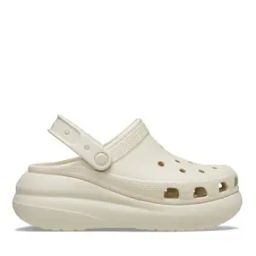 Women Brand Embossed Perforated Clogs-8