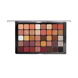 40 Color Eyeshadow Palette - Neutral Tone-image-81