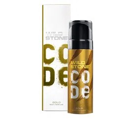 Wild stone Men Code Gold Long Lasting Body Deodorant Perfume - 150 ml-31