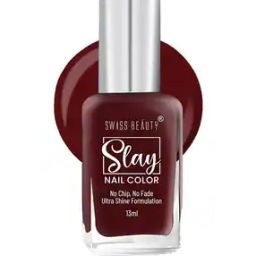 Slay Nail Color - Maroon Bloom-1