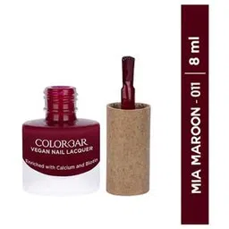 Vegan Nail Lacquer - 11 Mia Maroon-image-48