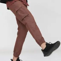 Mid-Rise Cargo Pants-image-66