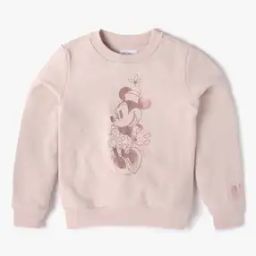 Girls Mickey-Mouse Print Relaxed Fit Sweatshirt-picture-12