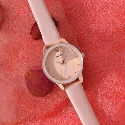 Rose Dial Analogue Fashion Watch For Women-image-5