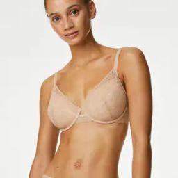 Flexifit Lace Wired Full Cup Bra-picture-12