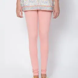 Women Churidar with Elasticated Waist-image-3
