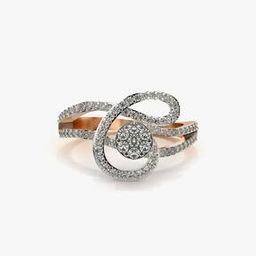 Women Diamond Studded Ring-AGR0005-ARL-image-1