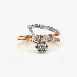 Women Diamond Studded Ring-AGR0073-ARL-image-90