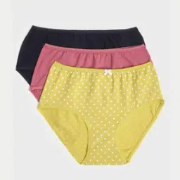 marks & spencer Women Pack of 3 Hipster Panties-picture-21