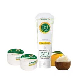 BOROLINE Set Of Extra Hydration Bo Body Lotion & 2 Ultrasmooth Night Cream-48