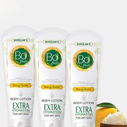BOROLINE Set Of 3 Extra Hydration Bo Body Lotion With Mango Butter 100 ml each-19