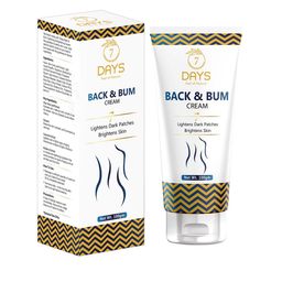 7 DAYS Back & Bum Cream with Aloevera Leaf & Liquorice - 100 g-22