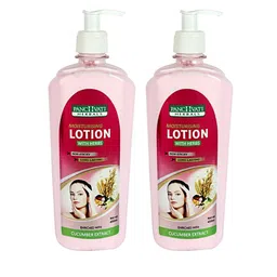 PANCHVATI HERBALS Set of 2 Long Lasting Moisturising Body Lotion with Cucumber-450 ml Each-16