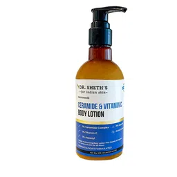 DR. SHETHS Ceramide & Vitamin C Body Lotion with Amla Extracts - 200ml-picture-28