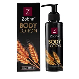 Zobha Wheat Germ Body Lotion -100ml-13