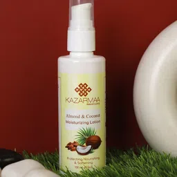 KAZARMAA Almond & Coconut Moisturizing Body Lotion - 100 ml-51