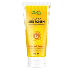 Globus Remedies Glosika Sunscreen Lotion, Up to 12hrs Protection-30