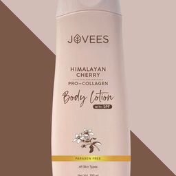 Jovees Himalayan Cherry Pro-Collagen Hand & Body Lotion with SPF - 300 ml-33