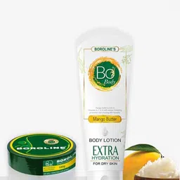 BOROLINE Set Of Extra Hydration Bo Body & Antiseptic Cream-image-38