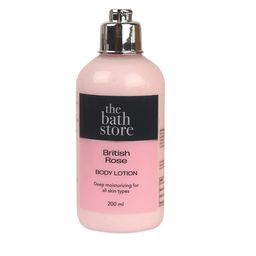 The Bath Store British Rose Deep Moisturizing Body Lotion - 200 ml-18