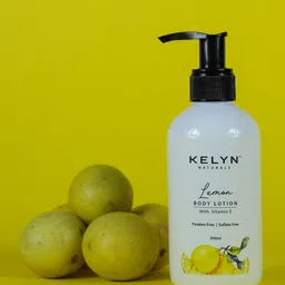 KELYN Lemon Burst Hydrating Body Lotion with Vitamin E - 200 ml-15
