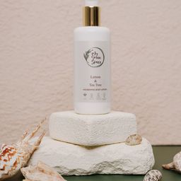 My Green Space Paraben Free Natural Lemon & Tea Tree Nourishing Body Lotion - 250 ml-0