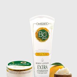 BOROLINE Set Of Extra Hydration Bo Body Lotion With Mango Butter & Ultrasmooth Cream-39