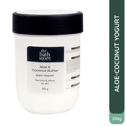 The Bath Store Aloe & Coconut Butter Body Yogurt To Nourish & Soften Dry Skin - 200g-10