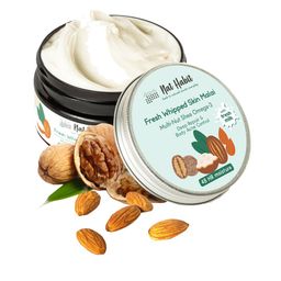Nat Habit Multi-Nut Shea Omega-3 Fresh Whipped Skin Malai Body Butter - 120 ml-50