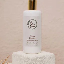 My Green Space Paraben Free Natural Cherry Blossom Nourishing Body Lotion - 250 ml-20