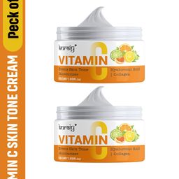 KURAIY Set Of 2 Vitamin C Brightening Face Cream - 50g Each-11