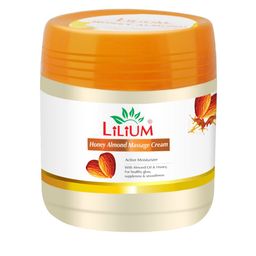 Lilium Honey Almond Massage Cream - 500ml-15