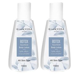 GLAMVEDA Set Of 2 Botox Aqua Boost Body Lotion 150ml Each-35