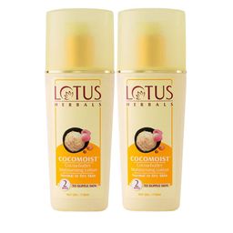 Lotus Herbals Set Of 2 Cocomoist Cocoa-Butter Moisturising Lotion - 80ml Each-34