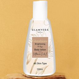 GLAMVEDA Glutathione Brightening Body Lotion With Vitamin C & E 150ml-17