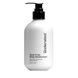 Underated Acne Free Body Moisturizer With CocoaButter SalicylicAcid Turmeric - 200ml-10