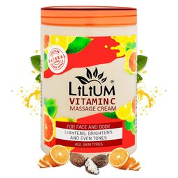 Lilium Radiant Glow Massage Cream For Even Tone - 900ml-53