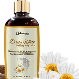 Urbaano Herbal Daisy White Everyday Body Lotion With Vitamin E - 300ml-19