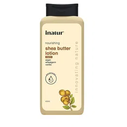 Inatur Innovating Nature Organic Shea Butter Body Lotion - 400ml-18