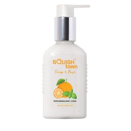 Squish town Orange & Basil Aromatherapy Non-Sticky Moisturising Body Lotion - 100 ml-54