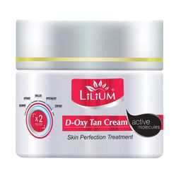 Lilium D-Oxy Tan Cream With Active Molecules & Kojic Acid - 275g-24