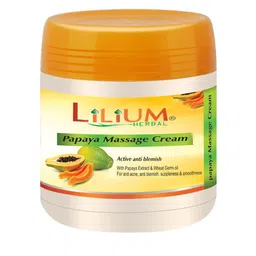 Lilium Papaya Massage Cream with Wheatgerm Oil - 500ml-13