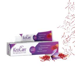 KOZICARE Skin Lightening Face Cream With Real Saffron - 15 g-19