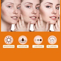 KURAIY Set Of 3 Vitamin C Brightening Face Cream - 50g Each image 2