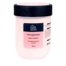The Bath Store Pomegranate Body Yogurt To Nourish & Soften Dry Skin - 200g-image-54