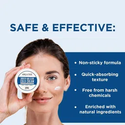 Orgatre Smooth & Glow Cold Cream For Winter- 50 g image 4