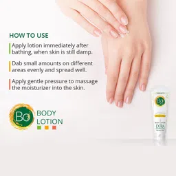 BOROLINE Set Of Extra Hydration Bo Body Lotion With Mango Butter & Ultrasmooth Cream image 3